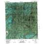 Tates Hell Swamp USGS topographic map 29084h7