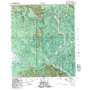 Jackson River USGS topographic map 29085g1