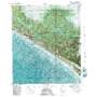 Panama City Beach USGS topographic map 30085b7