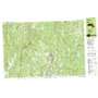 Barre USGS topographic map 42072d1