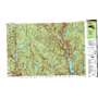 Tolland Center USGS topographic map 42073a1