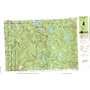 Enfield Center USGS topographic map 43072e1