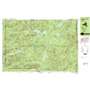 Spruce Lake USGS topographic map 43074e5
