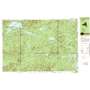 Burgess Mountain USGS topographic map 43074g3