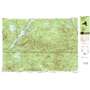 Dunbrook Mountain USGS topographic map 43074h3