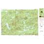 Forked Lake USGS topographic map 43074h5