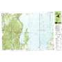 Juniper Island USGS topographic map 44073d3