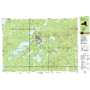 Mckenzie Mountain USGS topographic map 44074c1