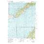 Nauson Island USGS topographic map 41070d6