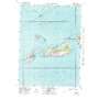 Cuttyhunk USGS topographic map 41070d7