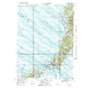 Woods Hole USGS topographic map 41070e6