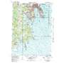 New Bedford South USGS topographic map 41070e8