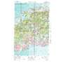Dennis USGS topographic map 41070f2