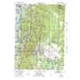 Pocasset USGS topographic map 41070f5