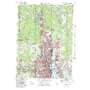 New Bedford North USGS topographic map 41070f8