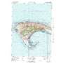 Provincetown USGS topographic map 42070a2