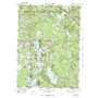 Hanover USGS topographic map 42070a7