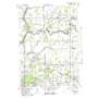 Clarence Center USGS topographic map 43078a6