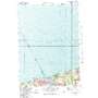 Fort Niagara USGS topographic map 43079c1