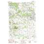 Clare USGS topographic map 43084g7