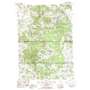 Woods USGS topographic map 43084g8