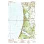 Pentwater USGS topographic map 43086g4
