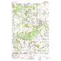 Ludington Ne USGS topographic map 43086h3