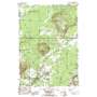 Thompsonville USGS topographic map 44085e8