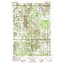 Maple City USGS topographic map 44085g7