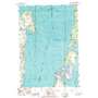 Elk Rapids USGS topographic map 44085h4