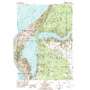 Hamlin Lake USGS topographic map 44086a4