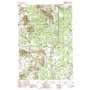 Pleasanton USGS topographic map 44086d1