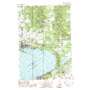 Harbor Springs USGS topographic map 45084d8