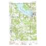 Boyne City USGS topographic map 45085b1