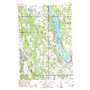 Ellsworth USGS topographic map 45085b2