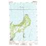 Northport USGS topographic map 45085b5