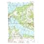 Ironton USGS topographic map 45085c2