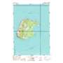 South Manitou Island USGS topographic map 45086a1