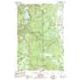 Thunder Lake USGS topographic map 46086a4
