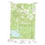 Trout Creek USGS topographic map 46089d1
