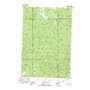Cup Lake USGS topographic map 46089d4