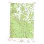Mckeever USGS topographic map 46089f1