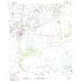 Los Fresnos USGS topographic map 26097a4