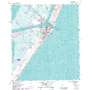 Port Aransas USGS topographic map 27097g1