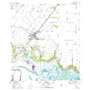 Odem USGS topographic map 27097h5