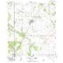 Orange Grove USGS topographic map 27097h8