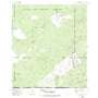 Agua Azul Creek East USGS topographic map 27099c1