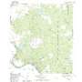 O'Keefe Lake USGS topographic map 27099c4
