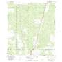 Callaghan Ranch South USGS topographic map 27099g4