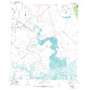 Lake Austin USGS topographic map 28095g7